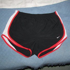 Nike Dri Fit Black Tempo Shorts